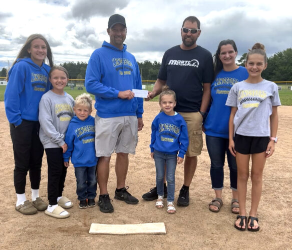 Kingsford Fastpitch receives first sponsorship donations